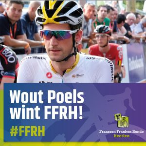 Wout Poels wint de Franssen Franken Ronde 2023!