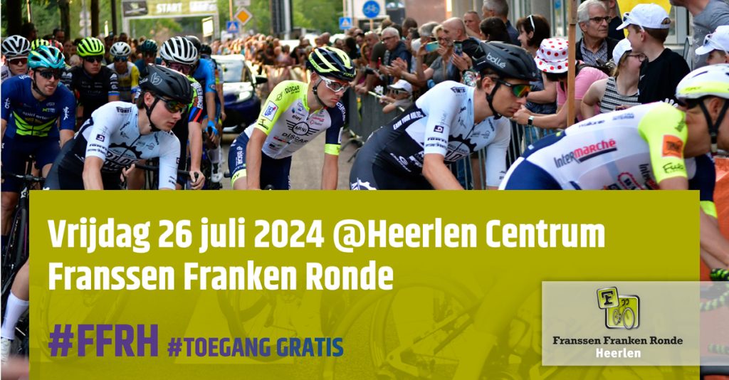 Franssen Franken Ronde komt er aan!