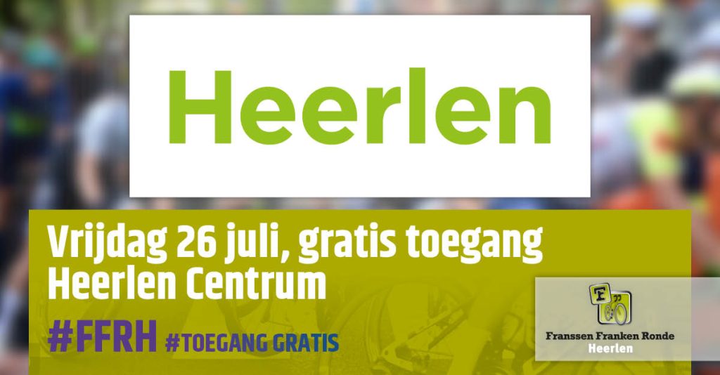 Vrijdag 26 juli, Heerlen Centrum  