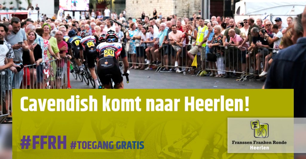 Cavendish komt naar Heerlen