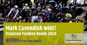 Mark Cavendish wint!
