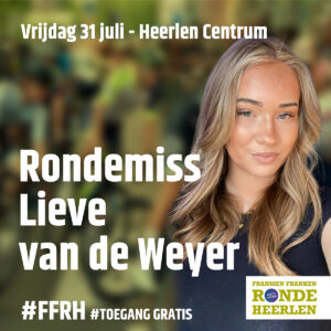 Rondemiss Lieve van de Weyer